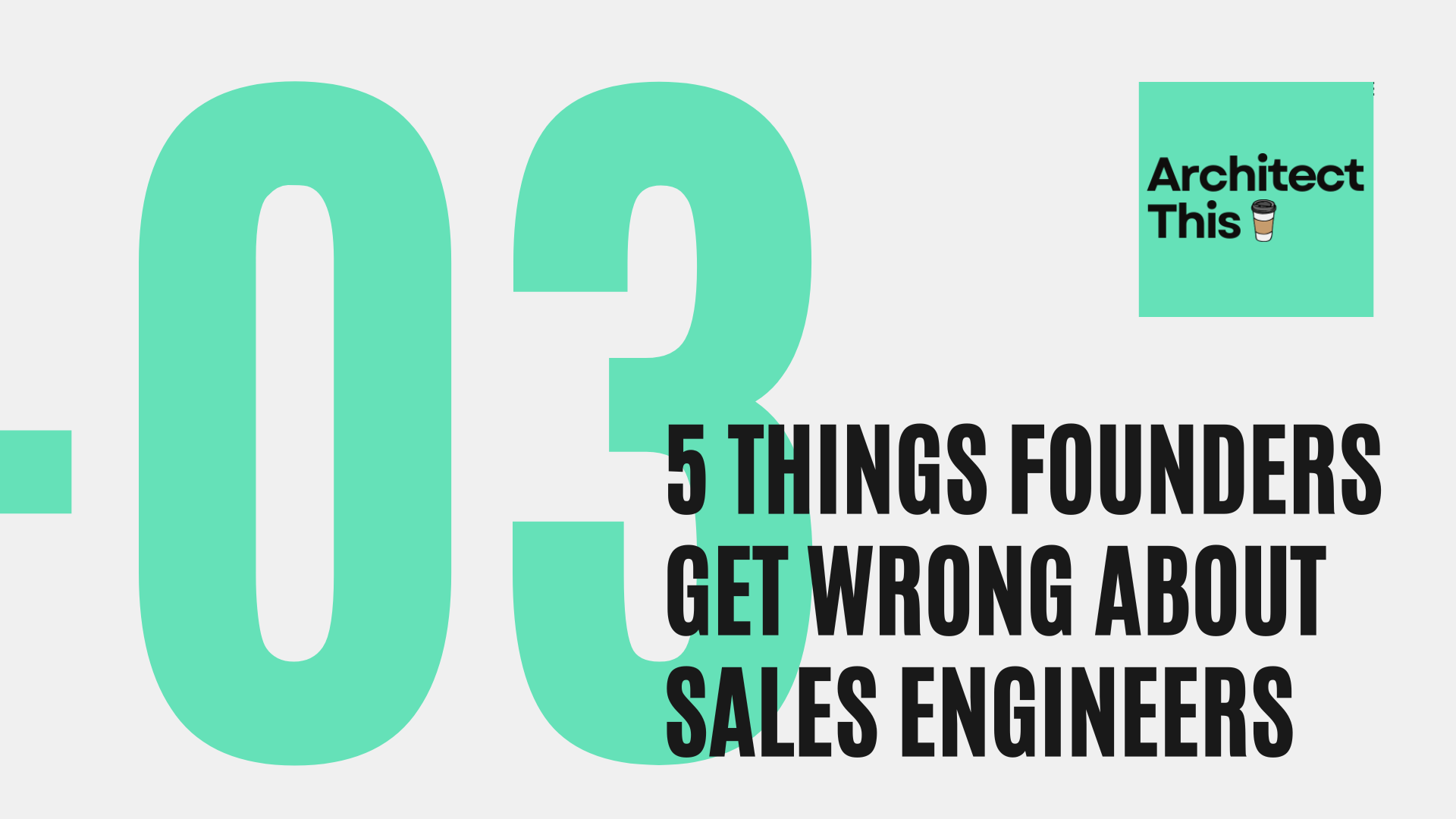 Architect This! gallery image