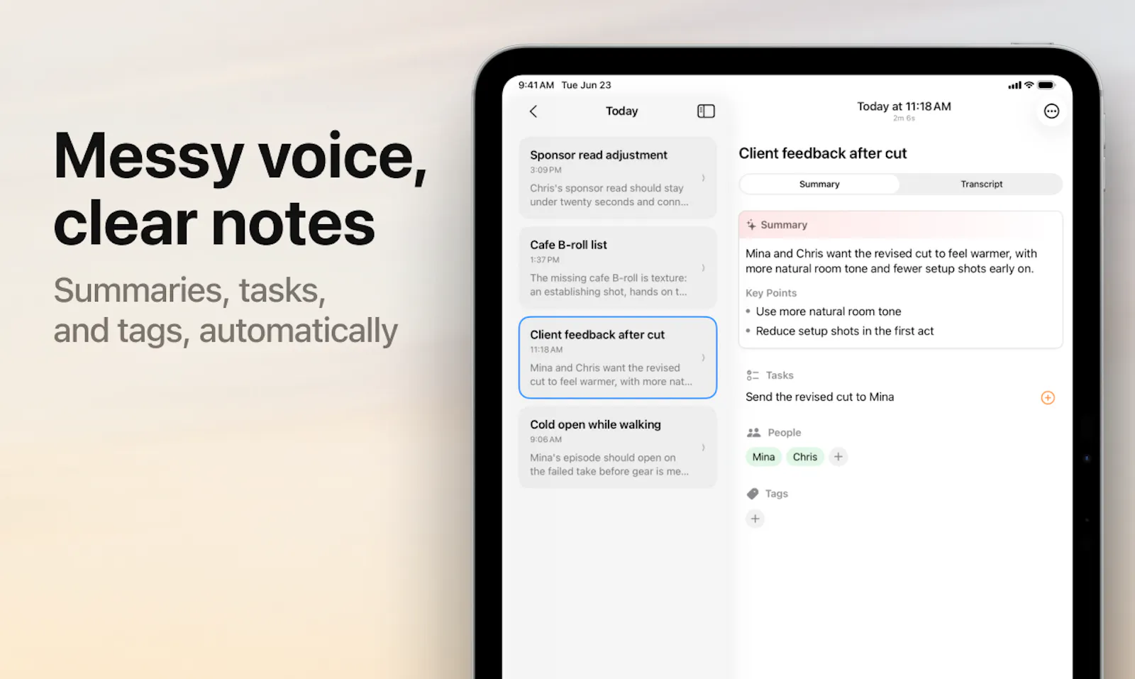 Moment Notes screenshot 4