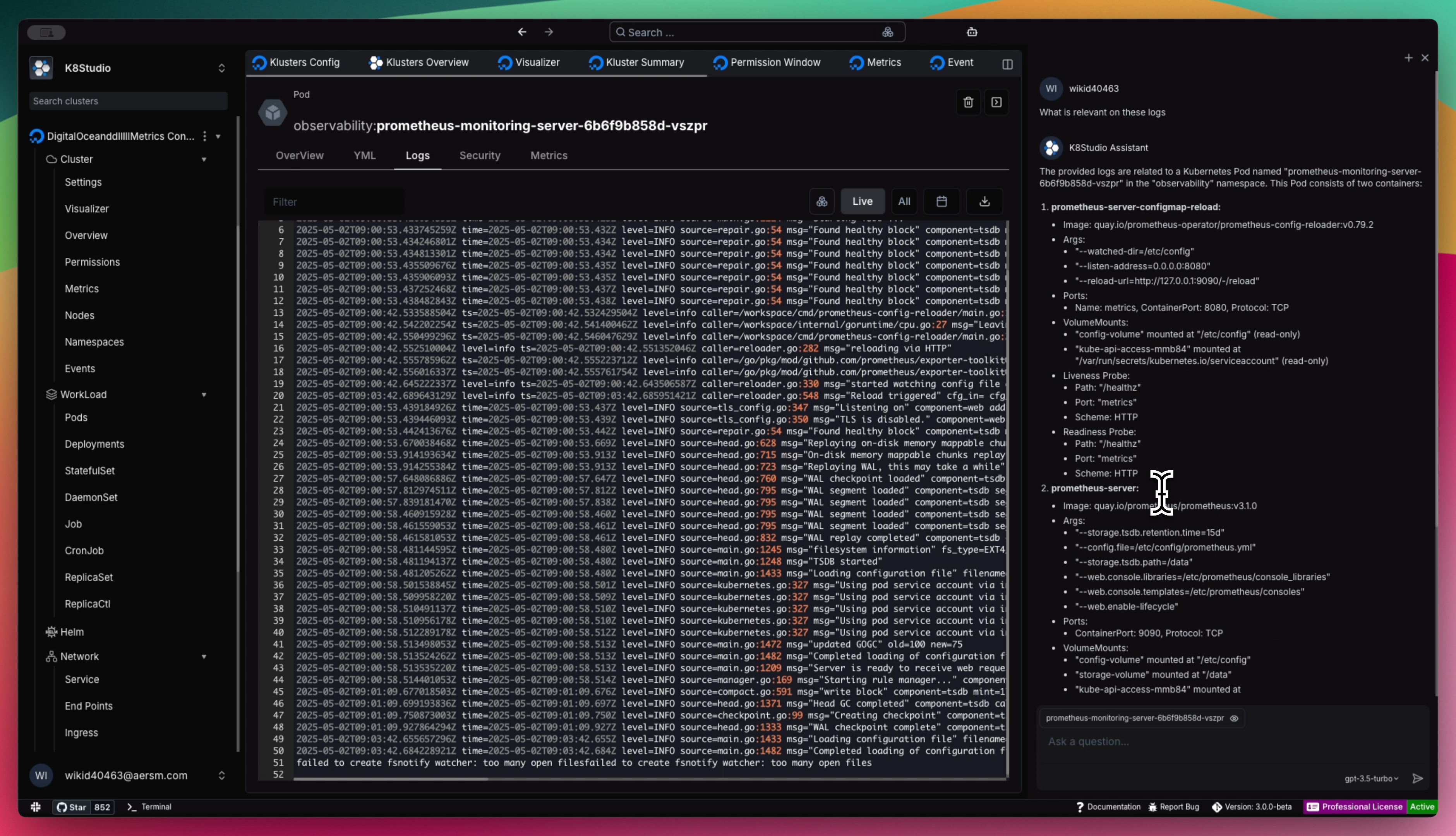 K8studio V3 - The Smarter Way to Manage Kubernetes. media 18