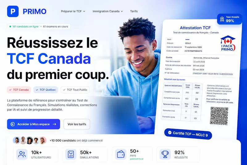 PRIMO TCF screenshot 1