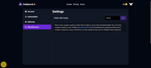 Craftura AI gallery image