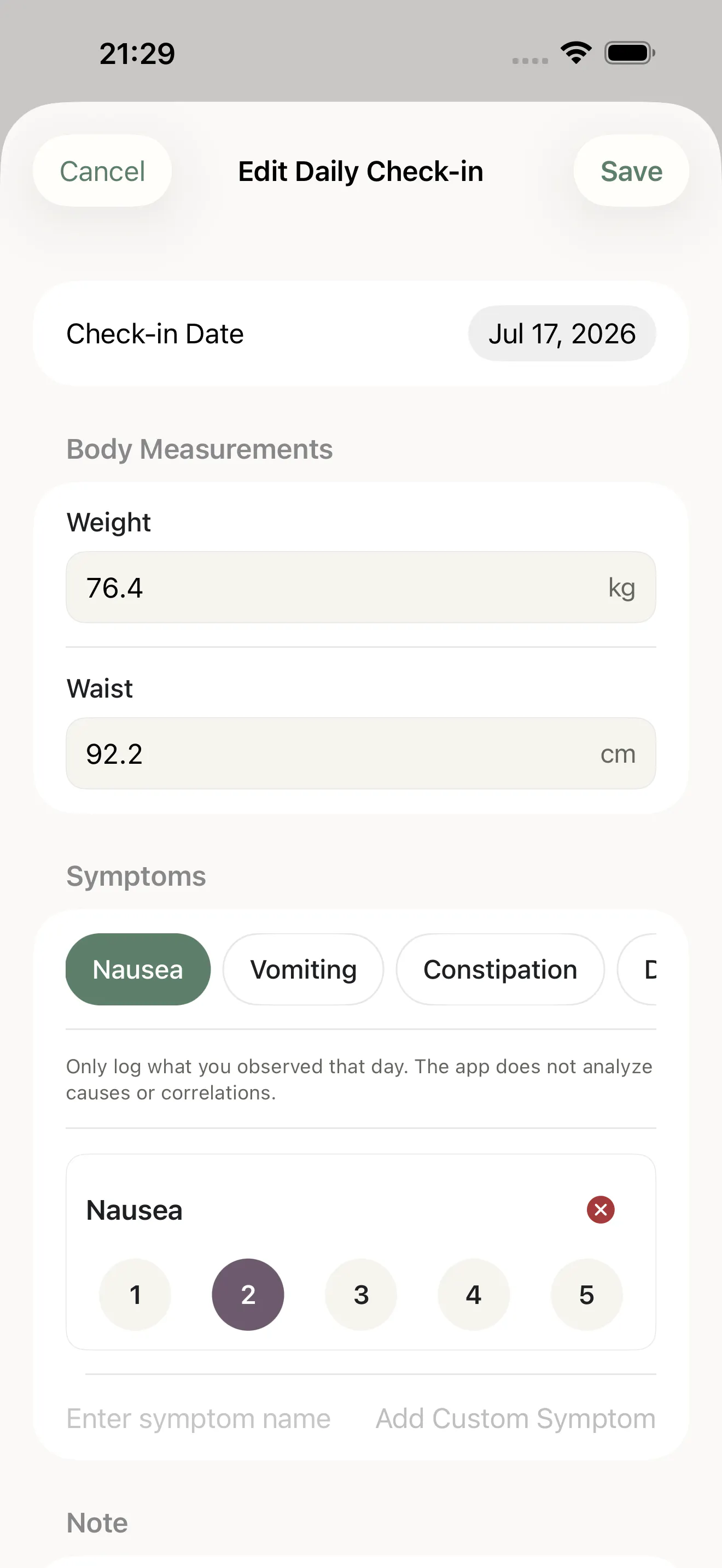 GLP-1 Dose Log gallery image