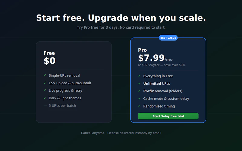 QuickRemove screenshot 4