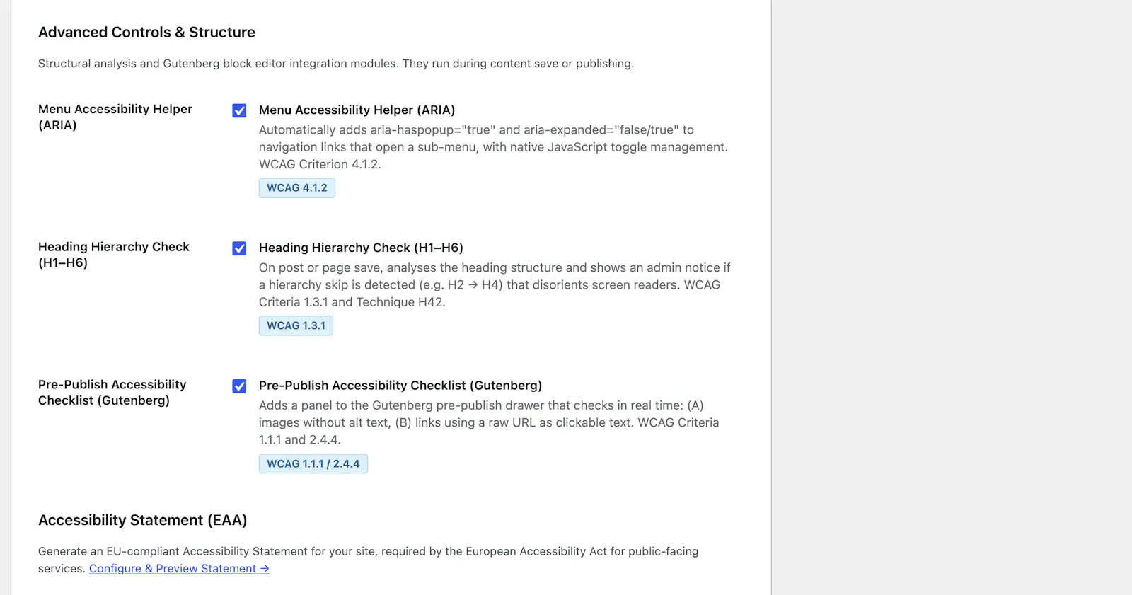 LivQ AccessFix screenshot 3