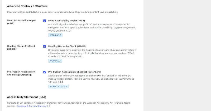 LivQ AccessFix screenshot 3