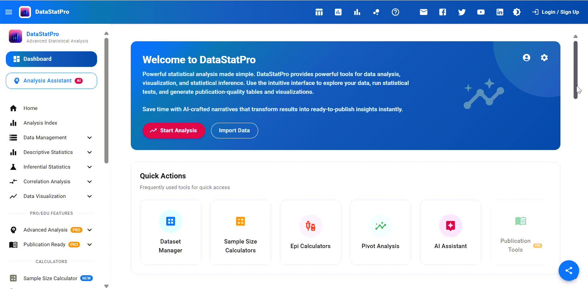 DataStatPro media 4