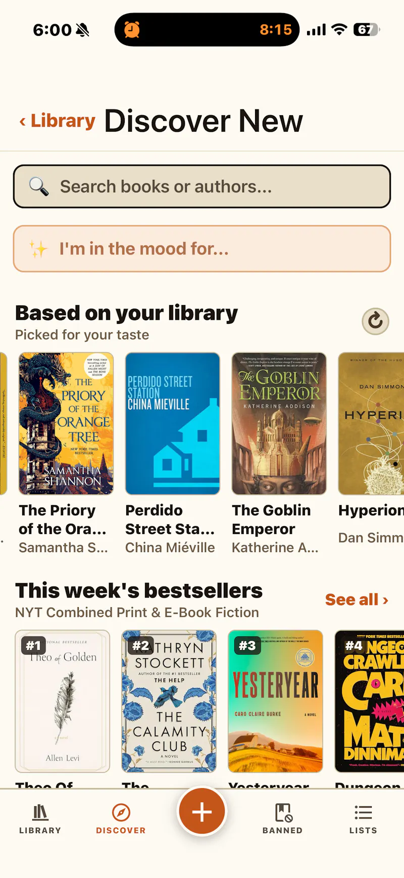 BookHoard screenshot 3