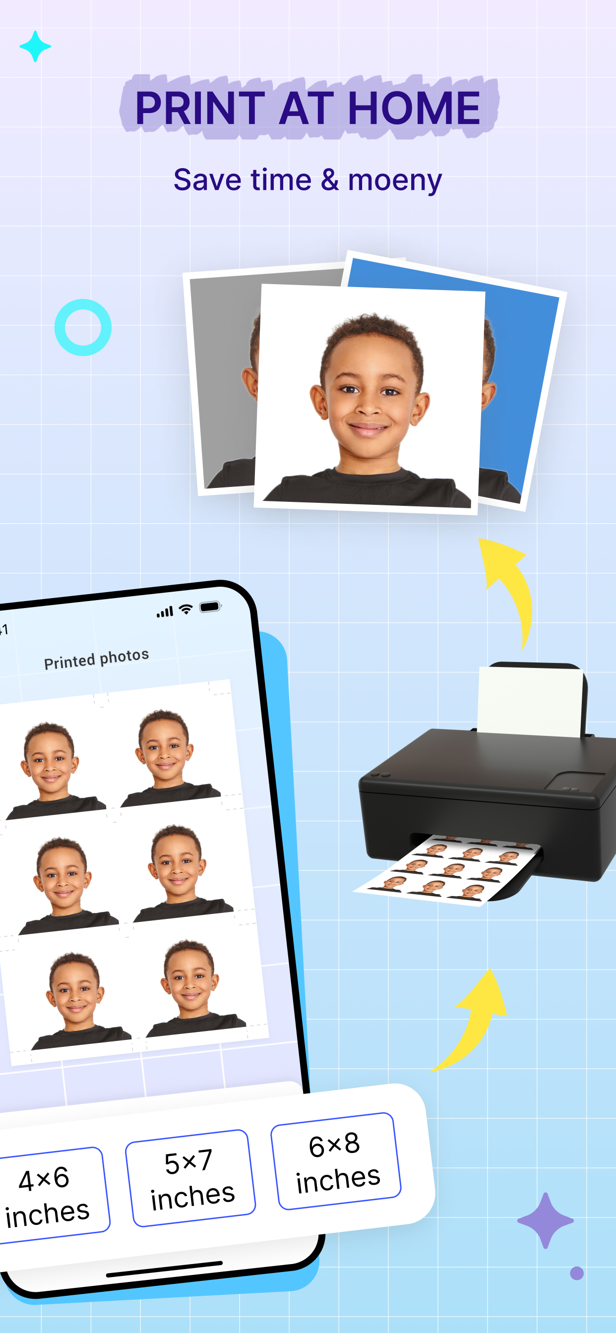 LEETA ID Photo-passport photo gallery image