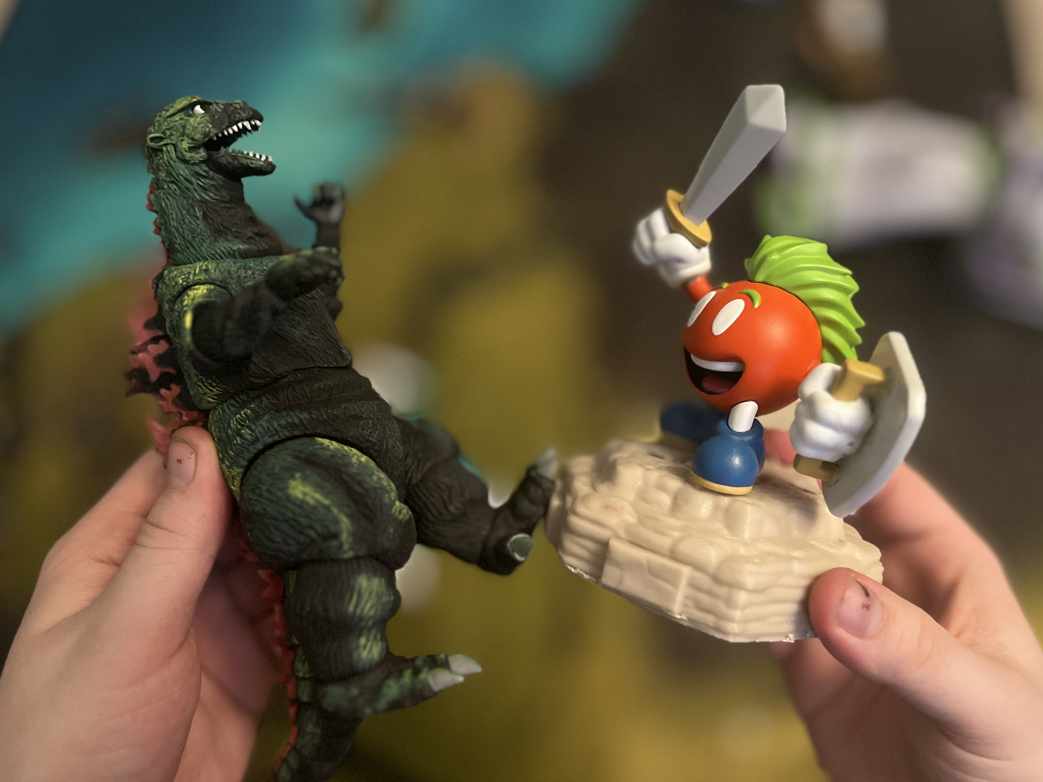 Mídia 4 de Redboy e a equipe de aventura - Um jogo de RPG em forma de brinquedo