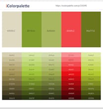 iColorpalette gallery image