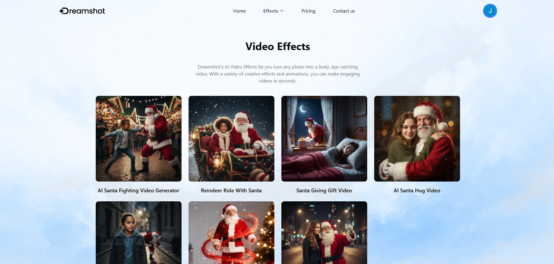 Dreamshot AI - Screenshot 3 showing product features and functionality