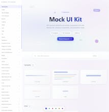 Mock UI Kit gallery image