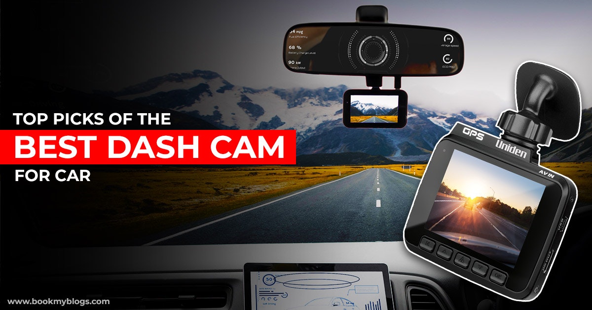 Dash Cams - Top picks of the best dashcam for car media 1