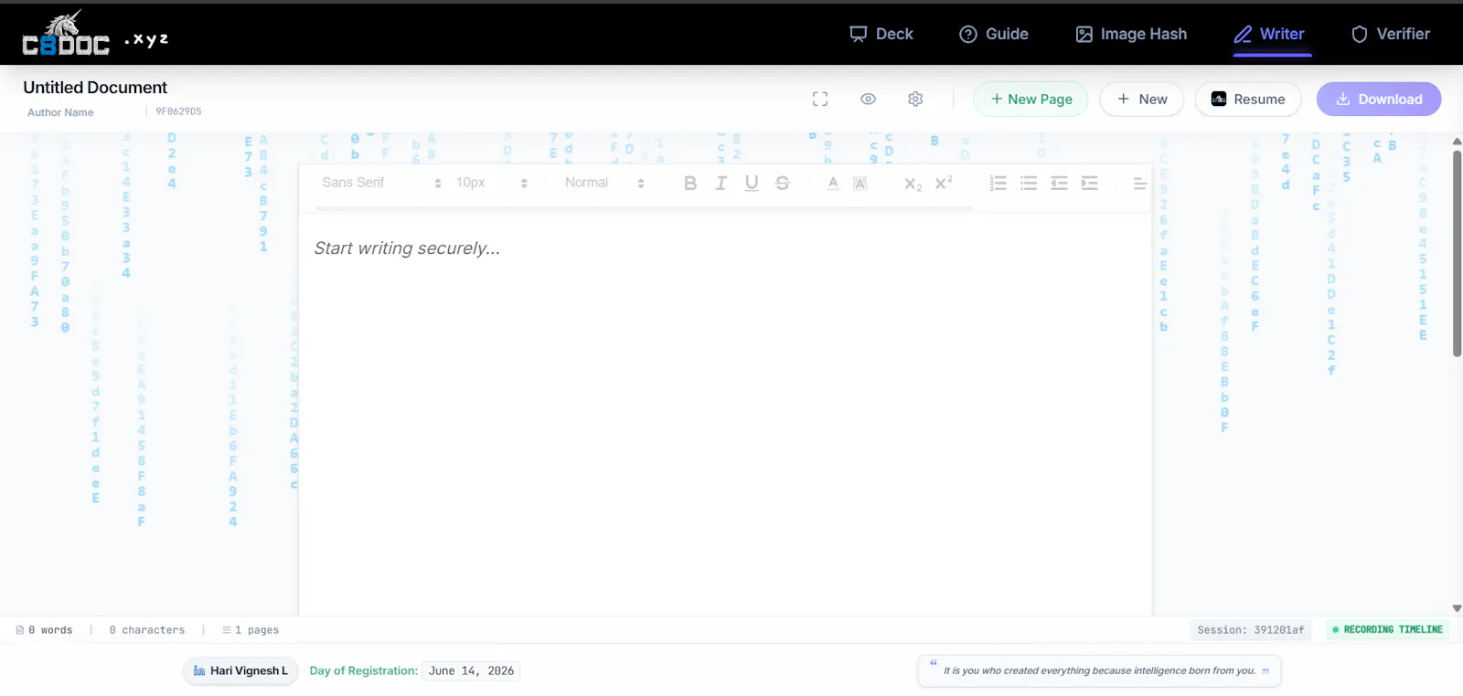 C8DOC screenshot 6