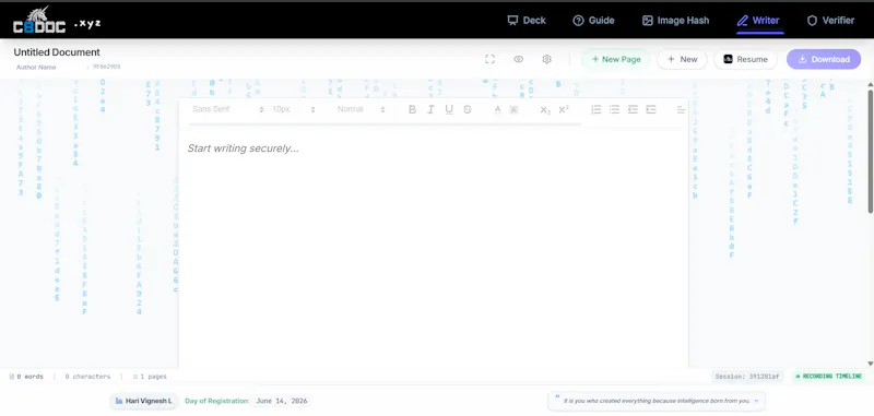 C8DOC screenshot 6