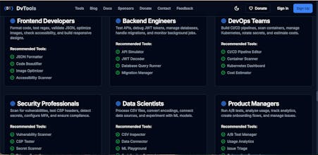 DvTools gallery image