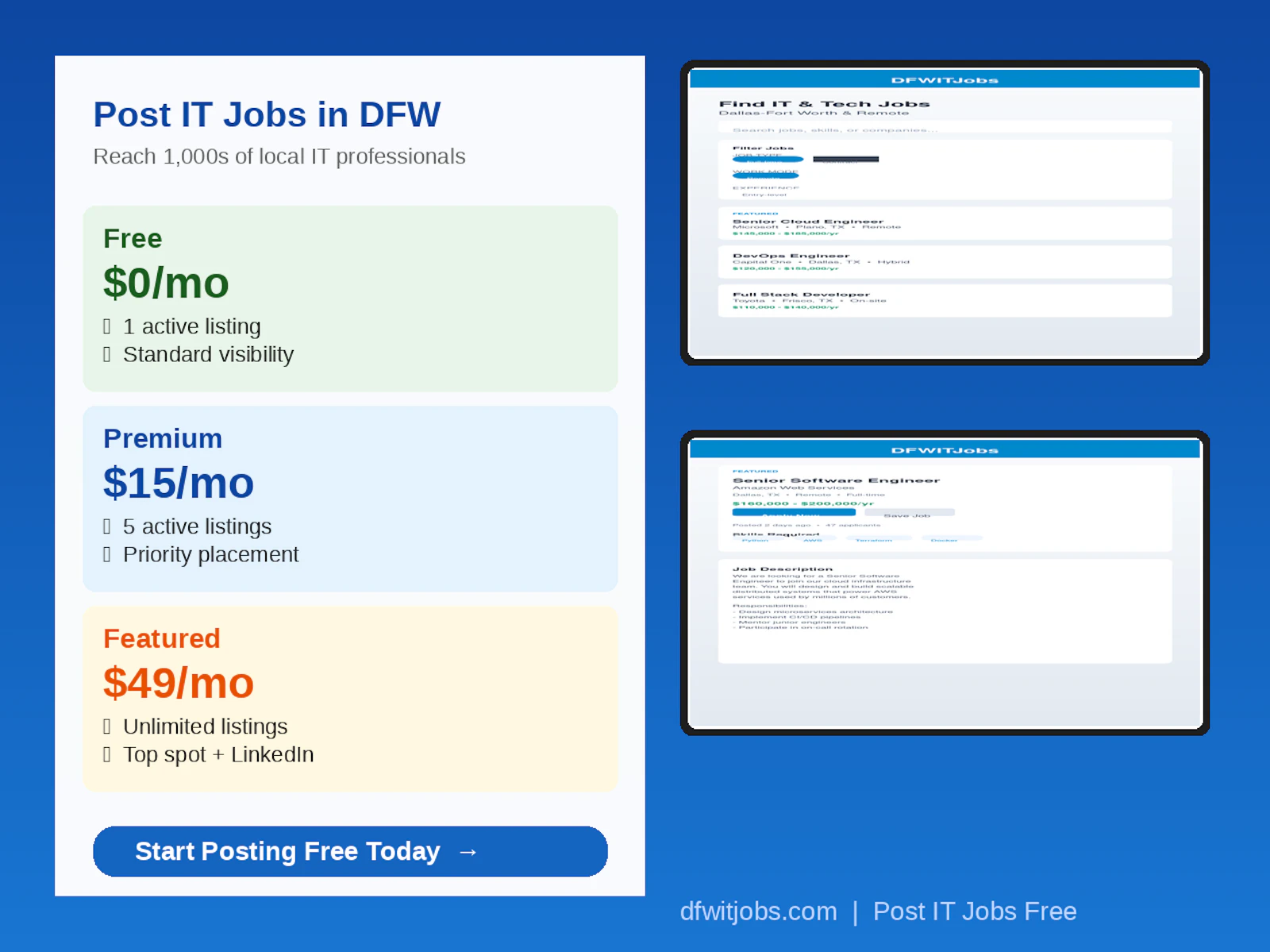 DFWITJobs screenshot 5