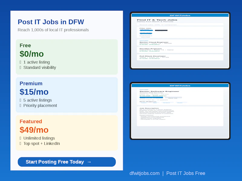 DFWITJobs screenshot 5