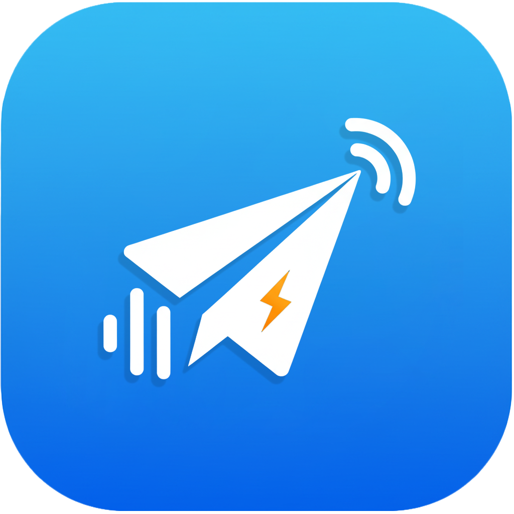 AlertFlow - Product Hunt launch logo and brand identity