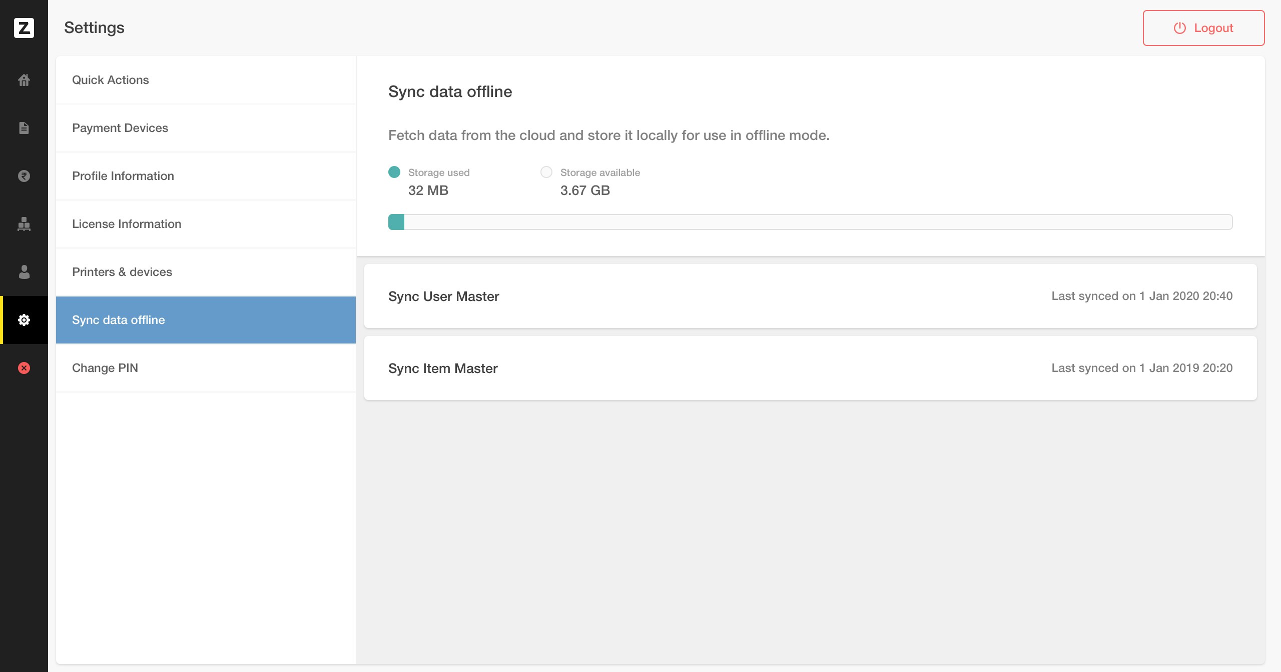 ZWING POS Billing Software gallery image