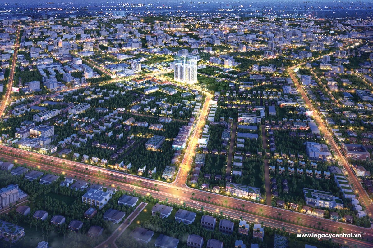 Căn hộ Legacy Central Kim Oanh gallery image