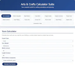Art & Craft Calculator Suite gallery image