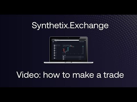 Synthetix.Exchange media 1