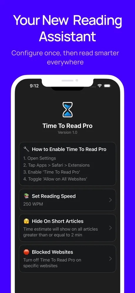 Time to Read Pro media 6