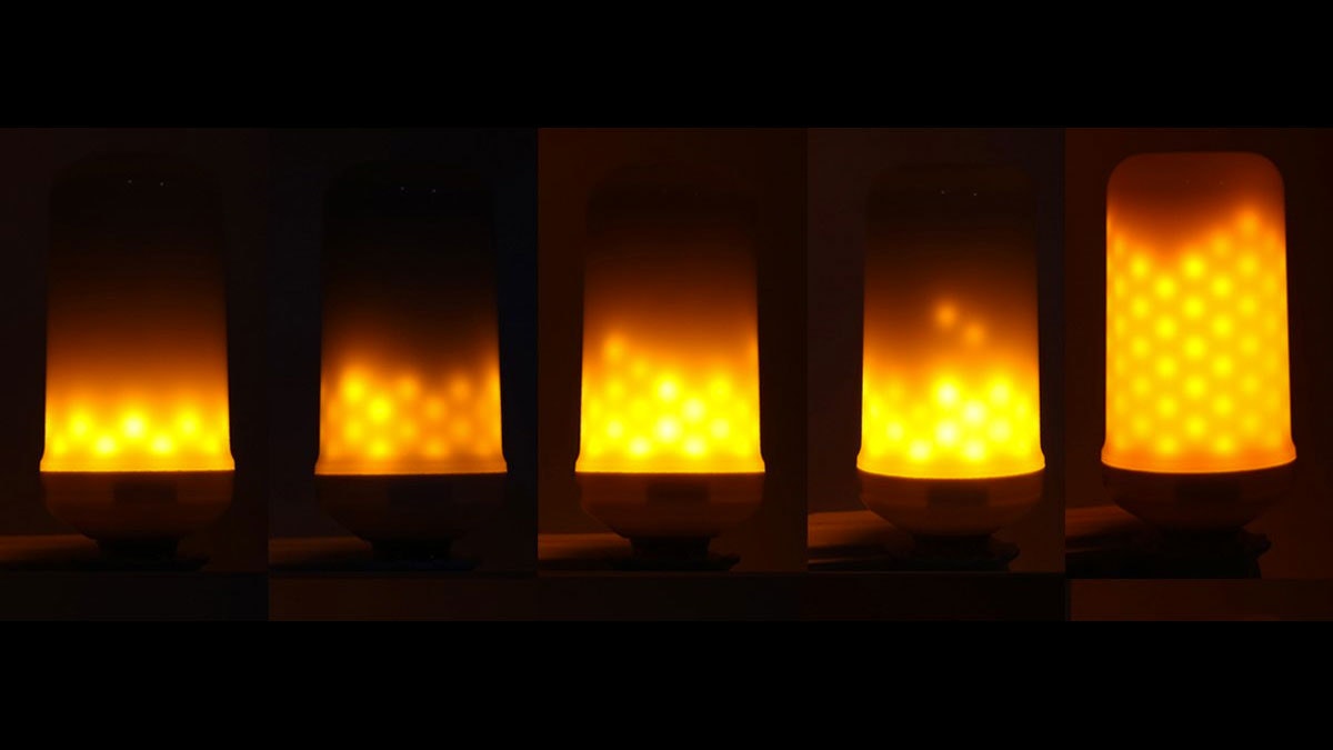 LED Flame Flicker Lightbulb 🔥 gallery image