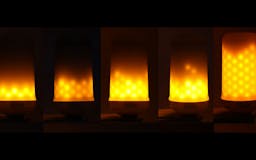 LED Flame Flicker Lightbulb 🔥 media 2