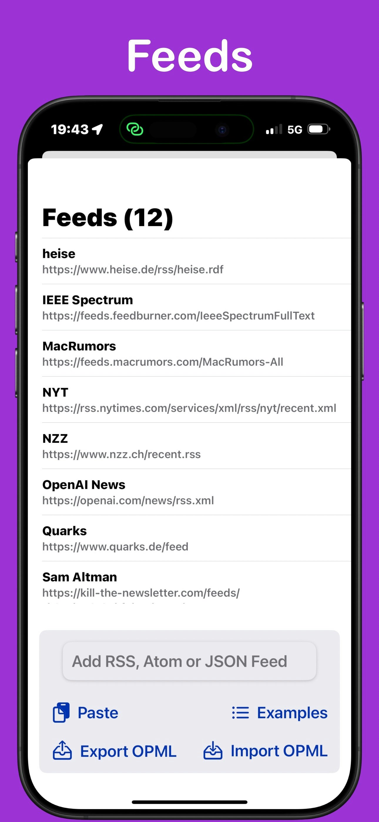 RSS -Filter.com - Haber Besleme Okuyucu - Akıllı filtrelerle RSS okuyucu (kara liste, beyaz liste) medya 8
