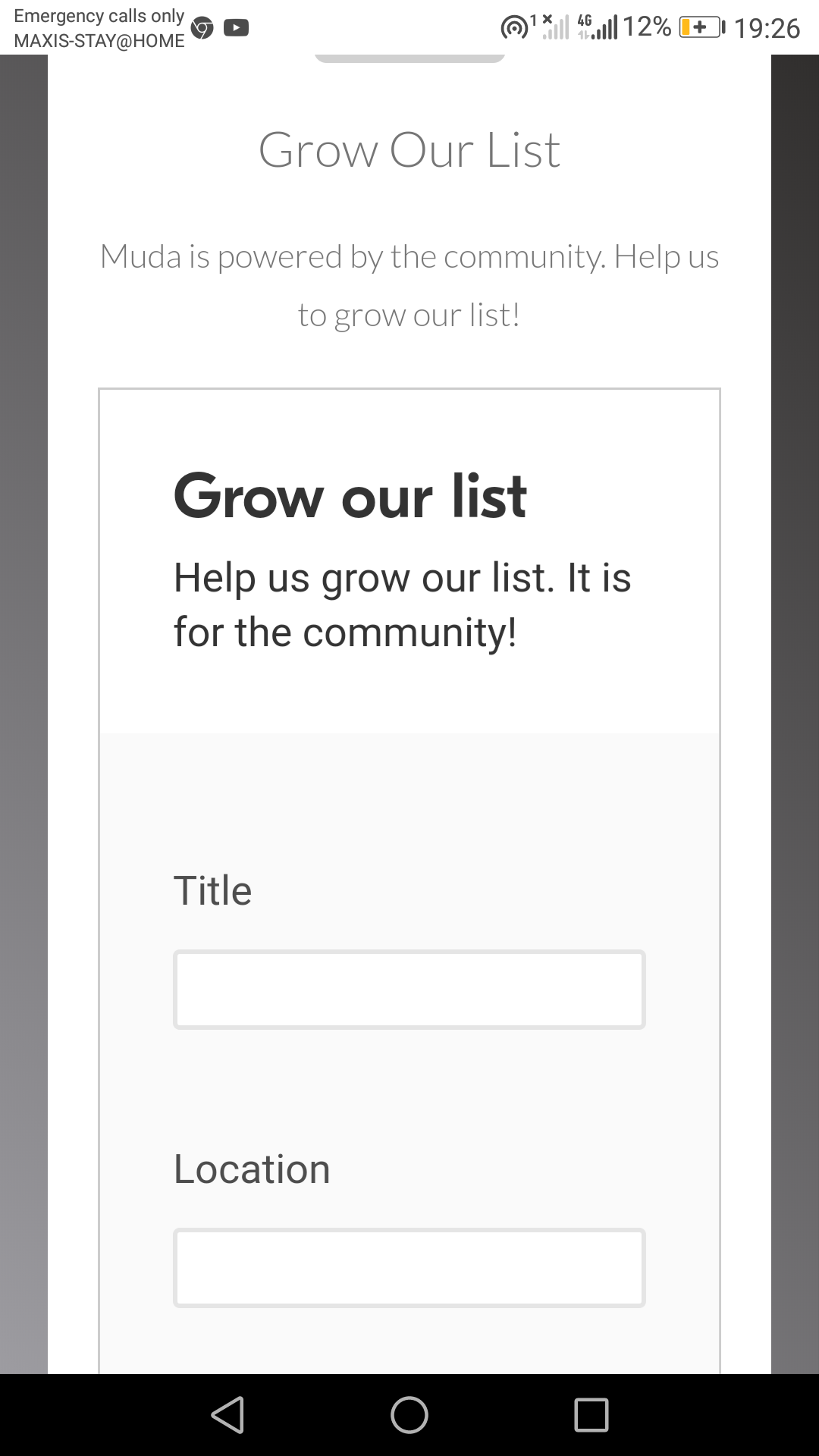 MUDA: For Malaysian Youths! gallery image