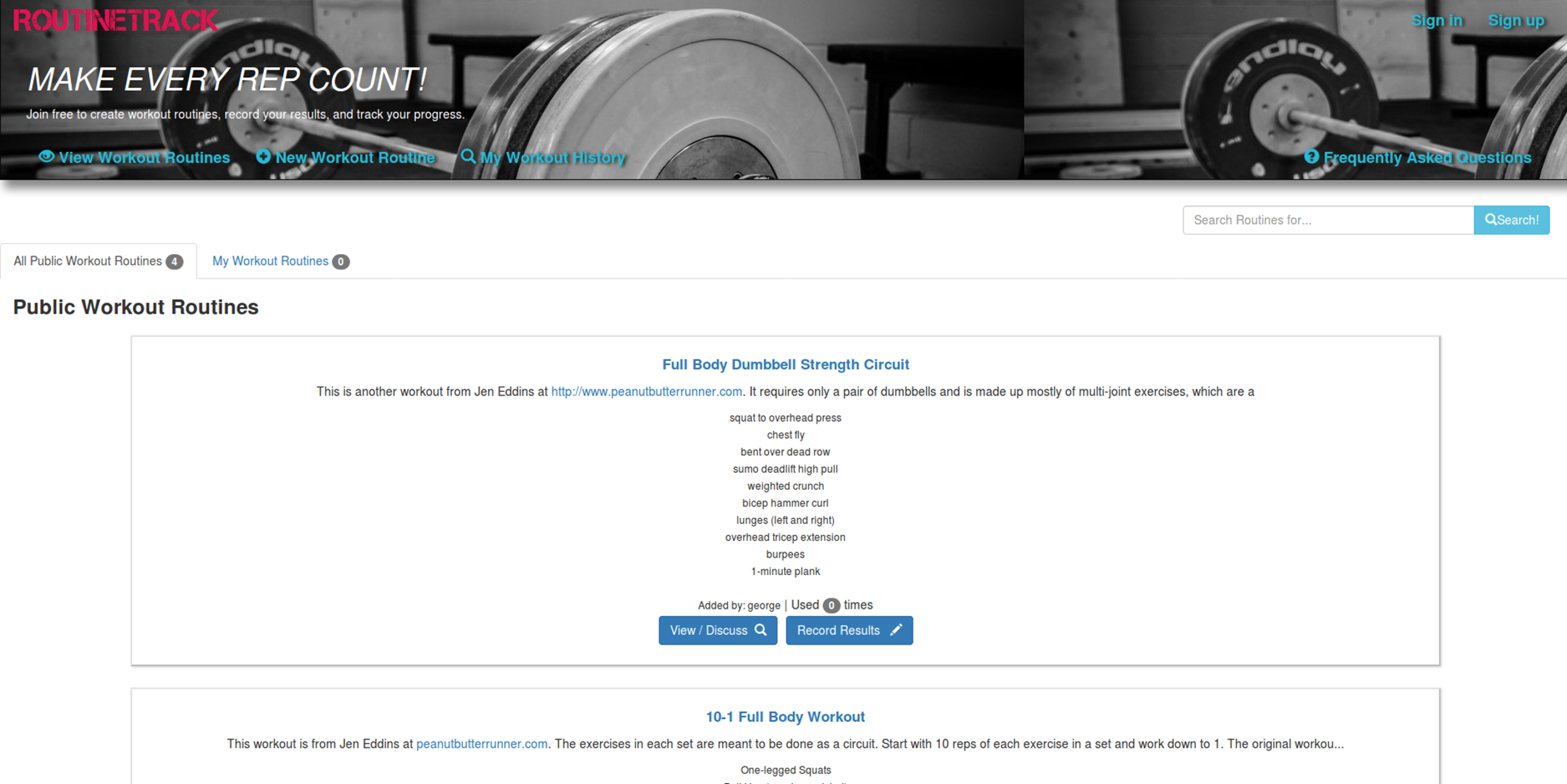 RoutineTrack gallery image