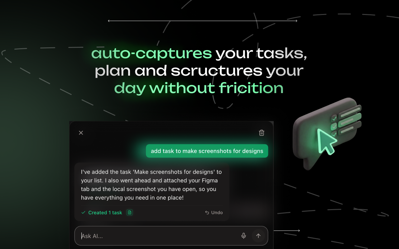 TabAI - Screenshot 2 showing product features and functionality