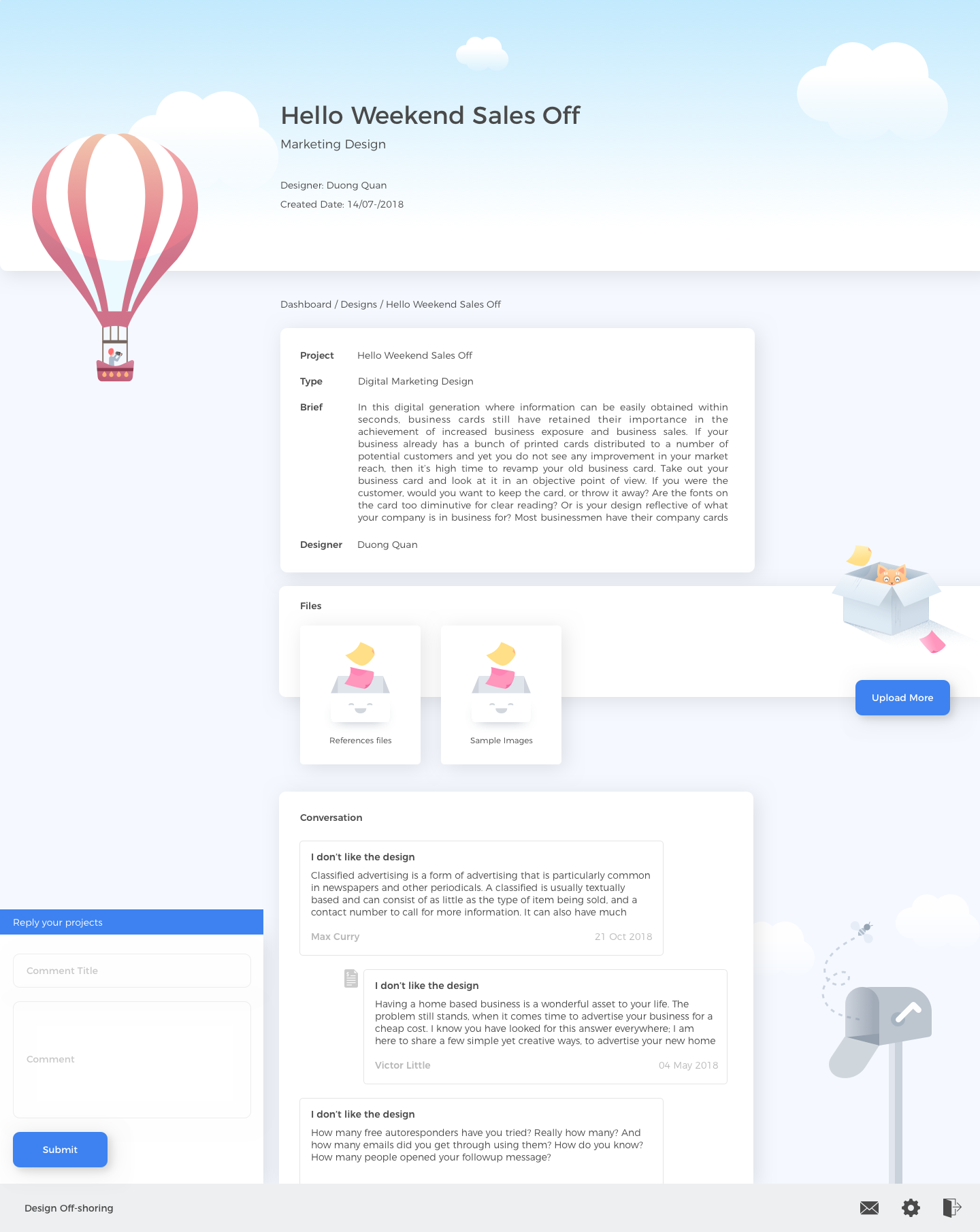 Markdao - Design Off-shoring - Web Design Service gallery image