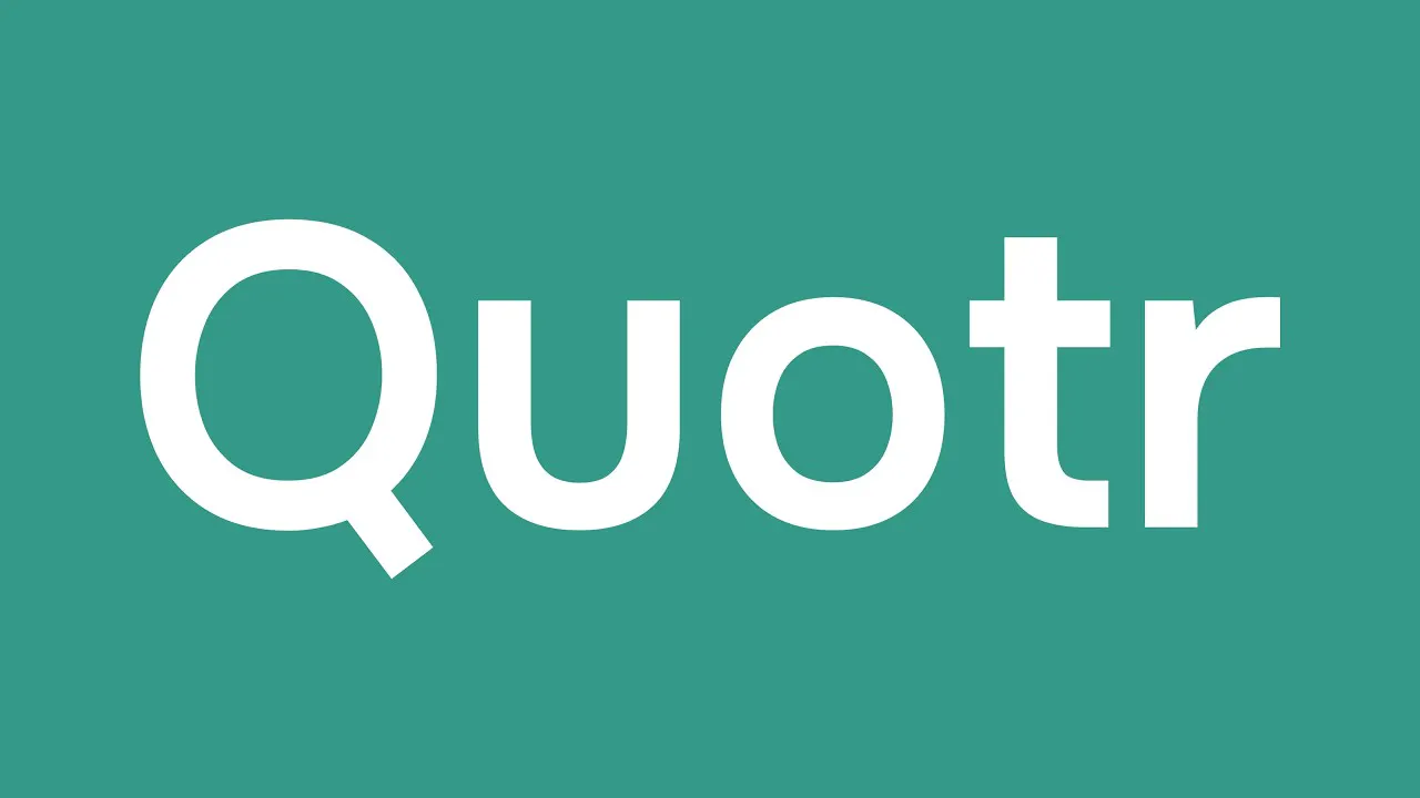 Quotr gallery image