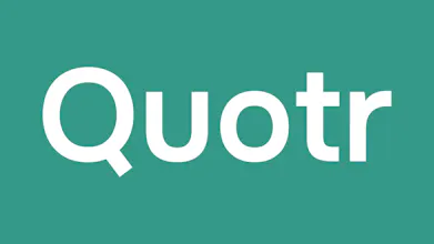 Quotr gallery image