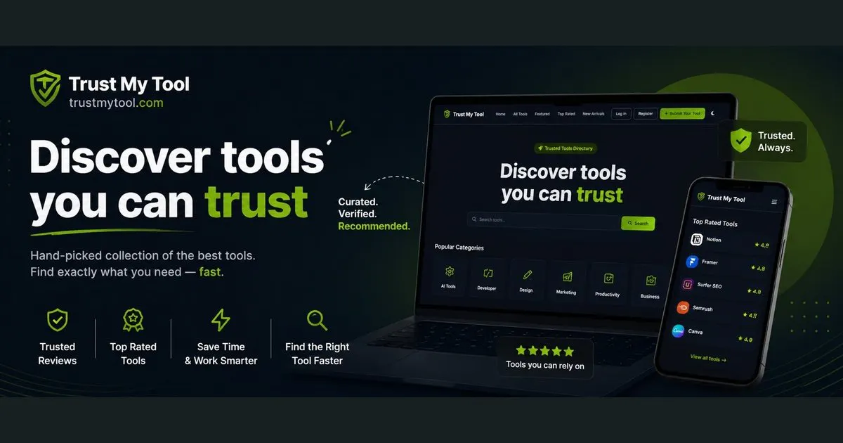 Trust My Tool gallery image