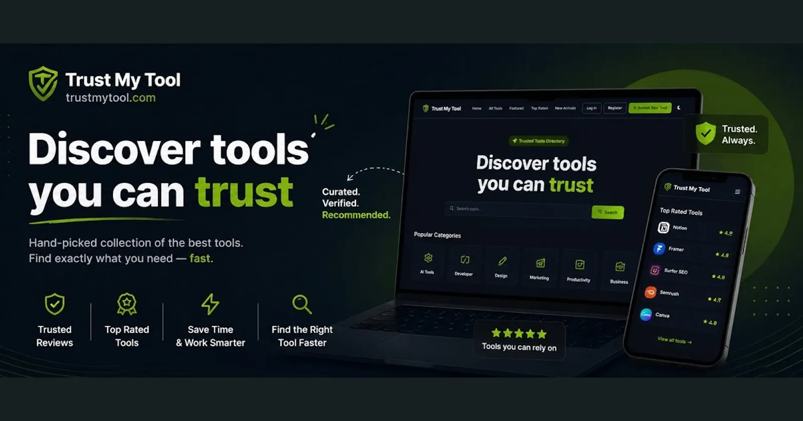 Trust My Tool screenshot 2
