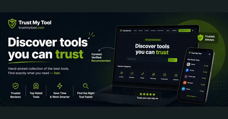 Trust My Tool screenshot 2