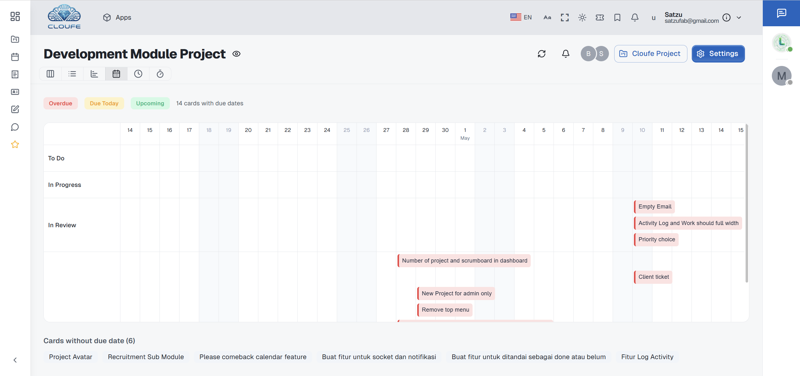 Cloufe- Work management for modern teams gallery image