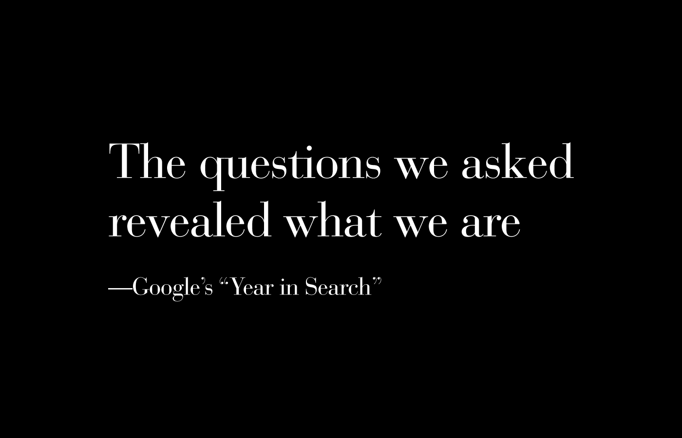 2015 in Bodoni gallery image