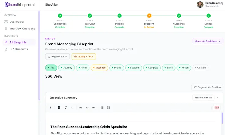 BrandBlueprint.ai gallery image