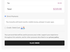Direct Payments for Woocommerce gallery image