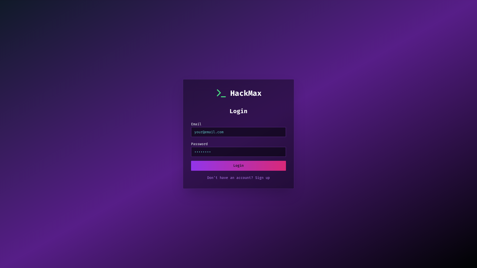 Cyber Shura - Main screenshot showing features and interface