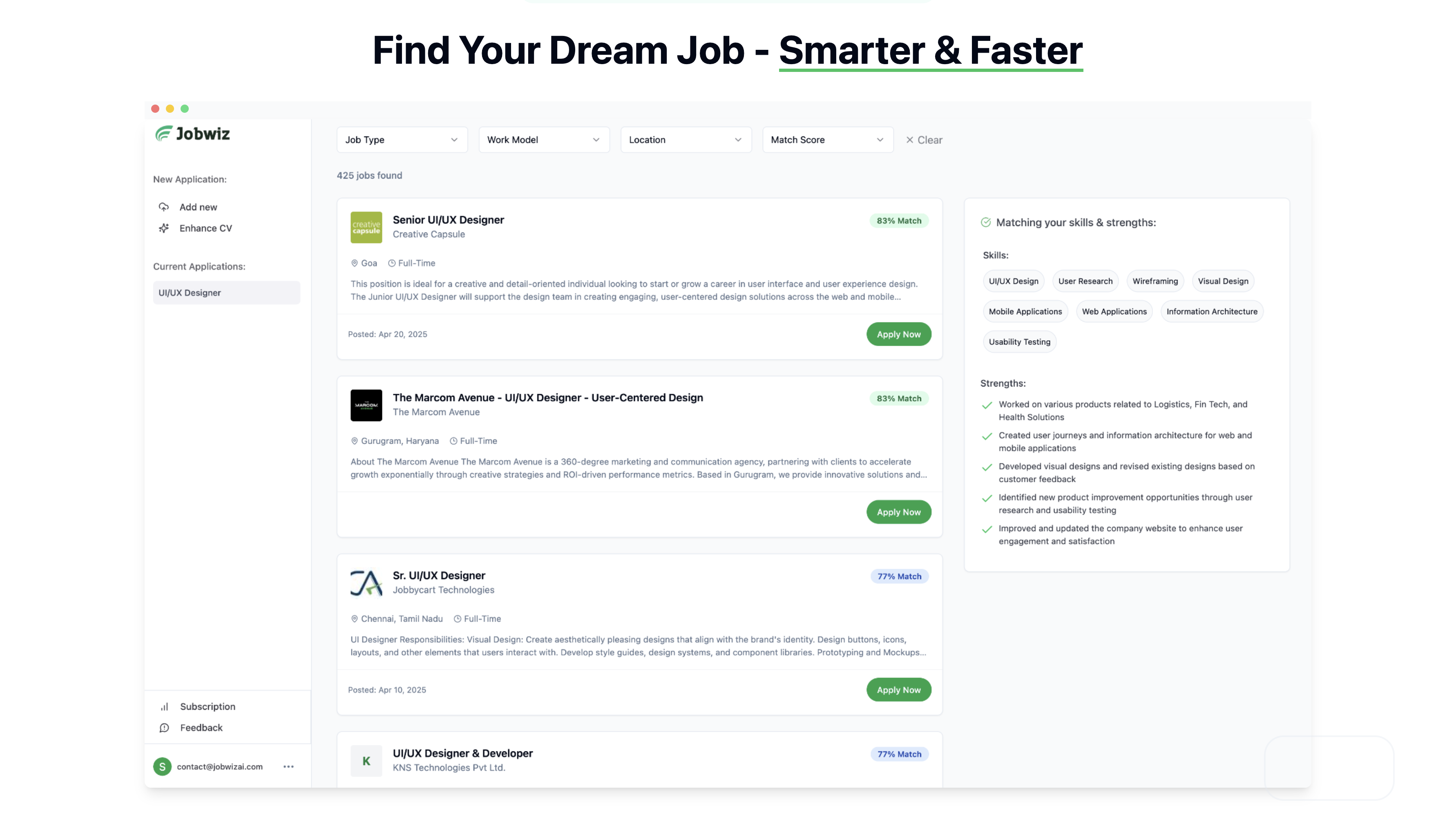 JobWizAI media 2