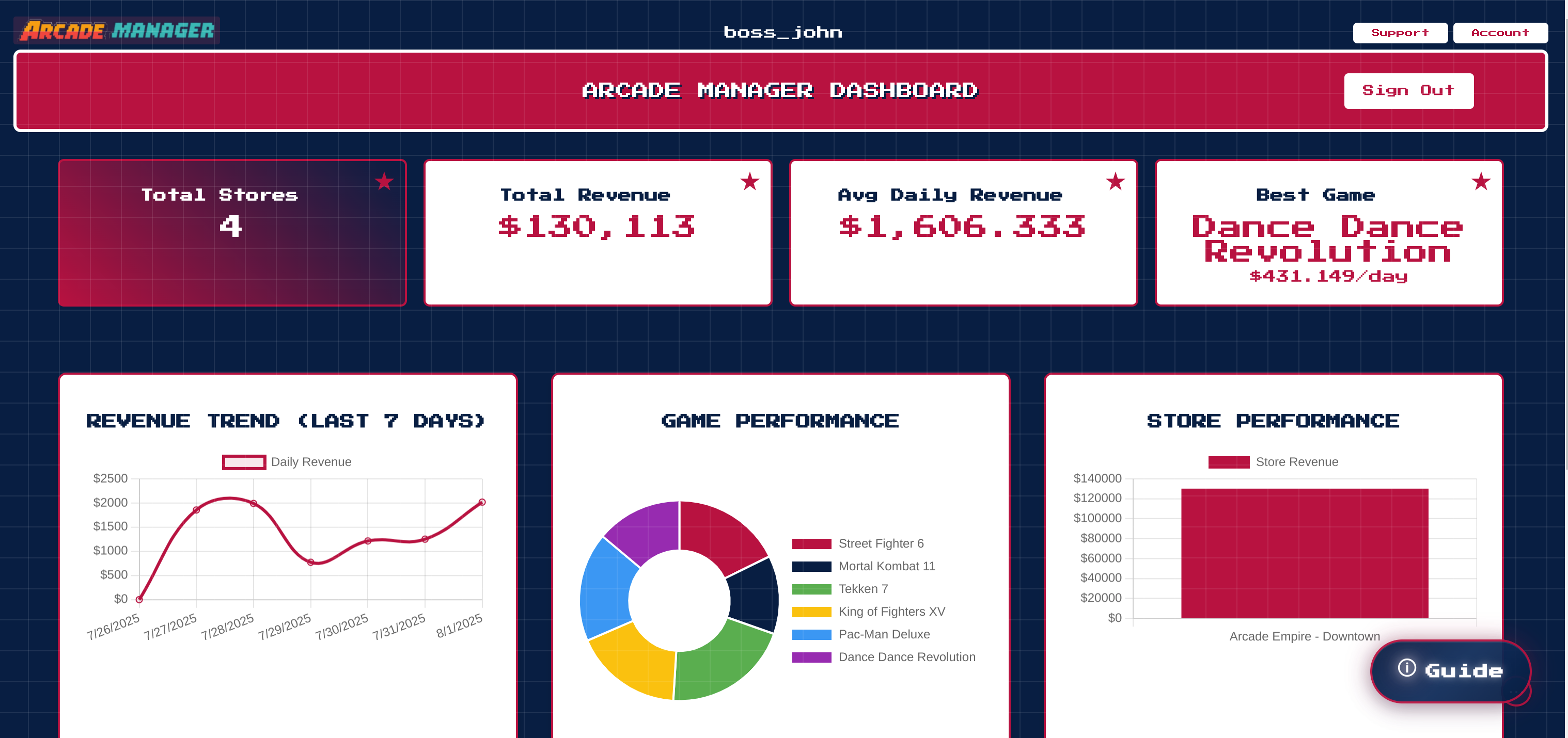 Arcade Manager gallery image