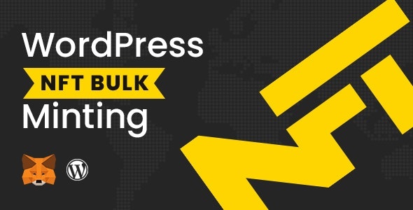 WordPress NFT 대량 마이닝 - 한 번에 무제한 수의 NFT를 민트하고 더 많이 얻으십시오. 미디어 1