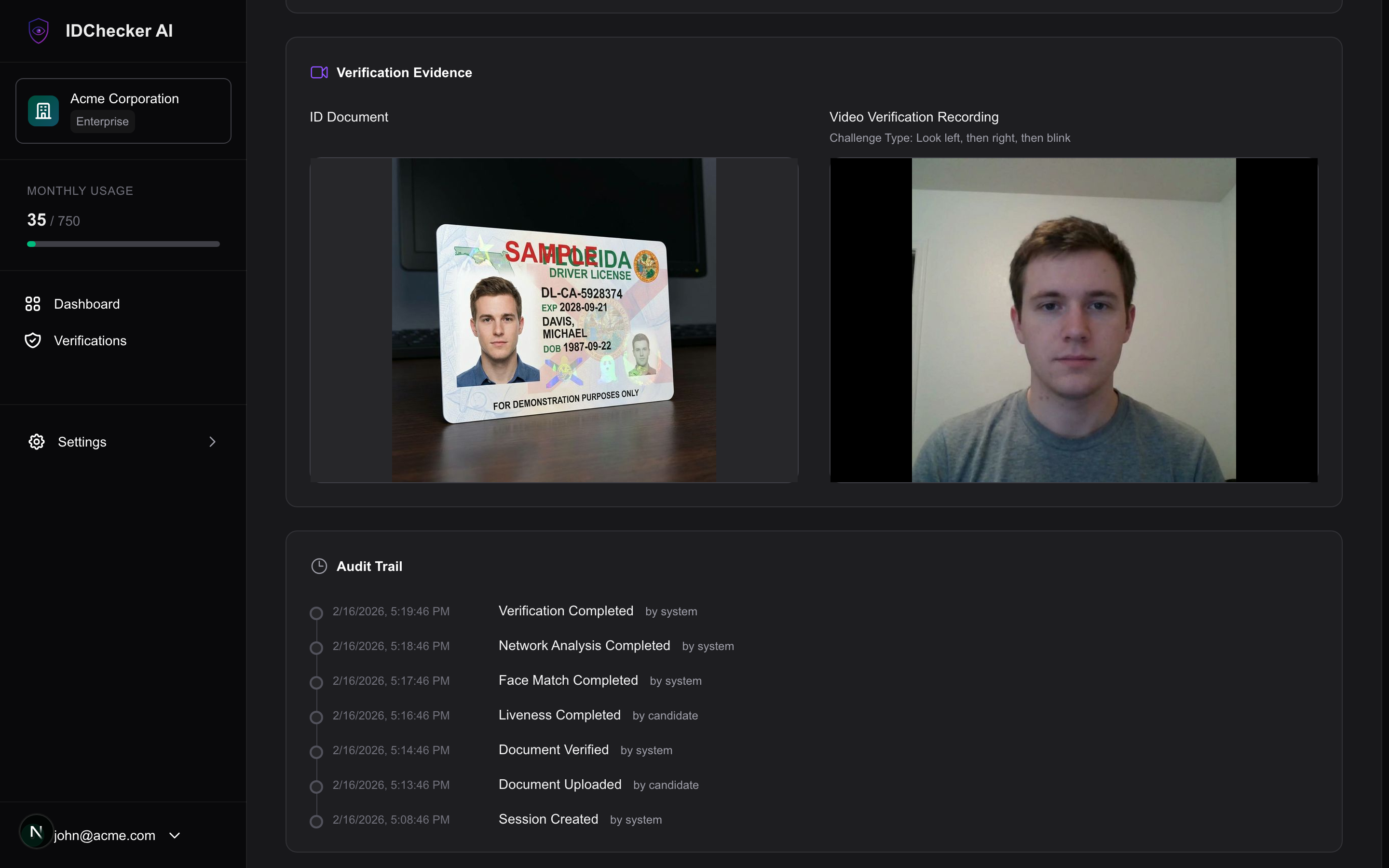 IDChecker AI gallery image