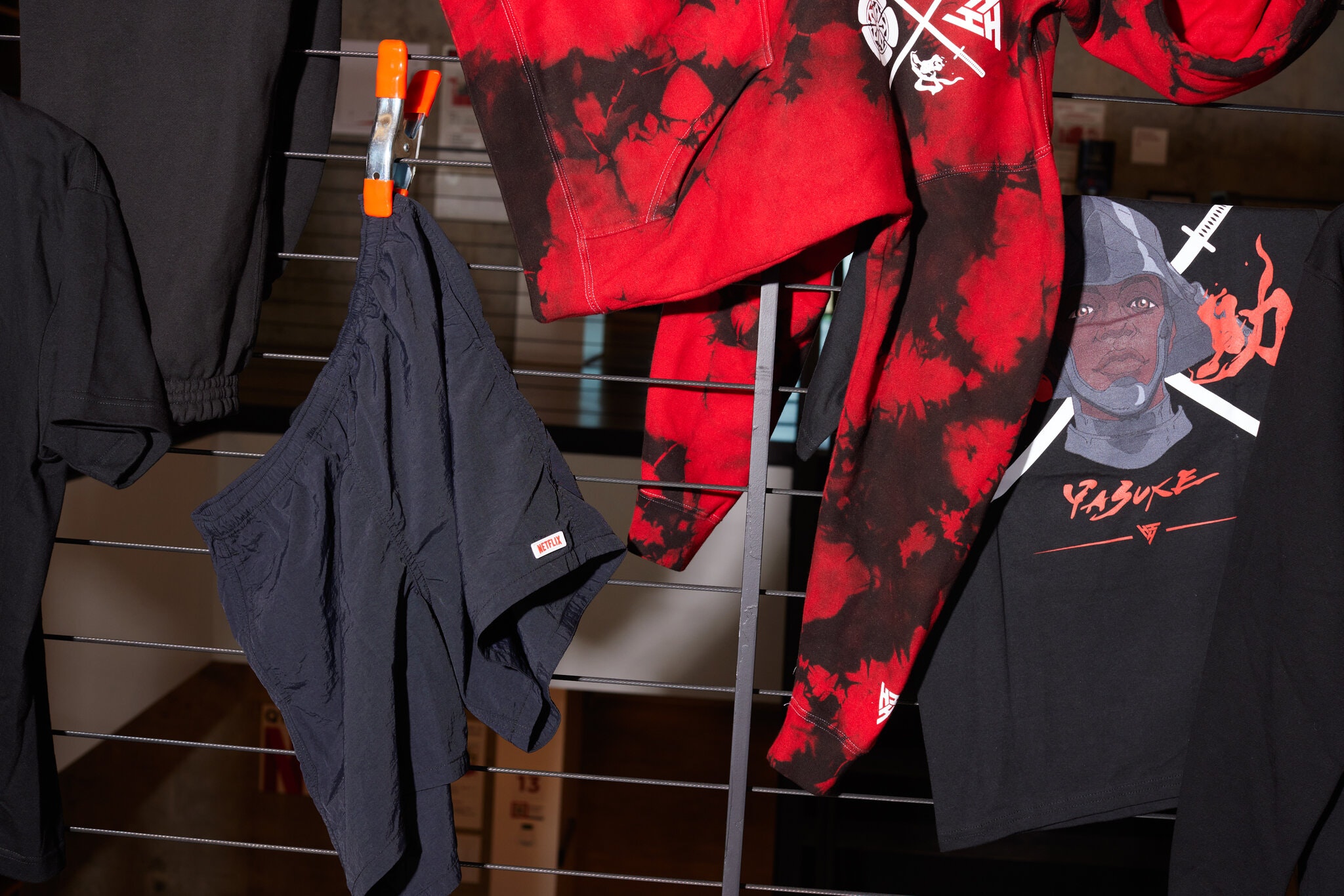 netflix show merch